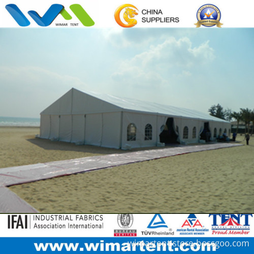 12mx30m White Aluminum PVC Tent for Party Warehouse